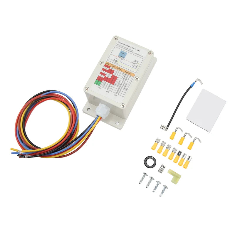 RV AC Soft Starter ASY 364 X20 IP 364 Air Conditioner Soft Start Compressor Unit Kit for 115V to 135V 50 to 60Hz Motors and Up