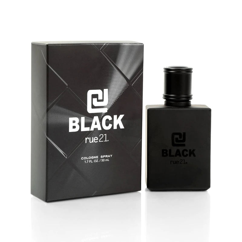 Rue 21 CJ Black Men's Cologne Spray - 1.7 fl oz (50 ml)