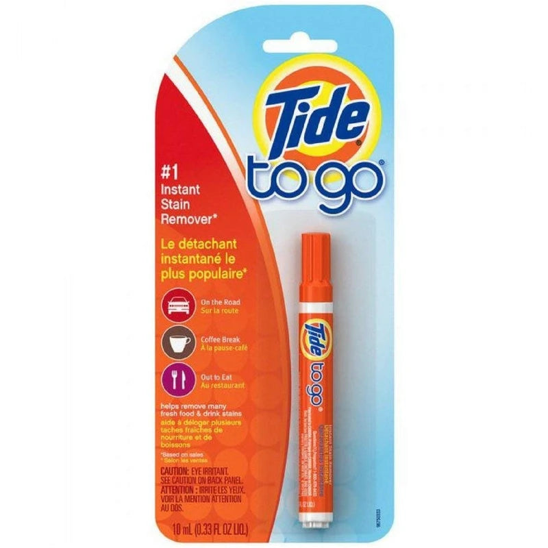 Tide Tide to Go Instant Stain Remover 0.33 oz (Pack of 10)