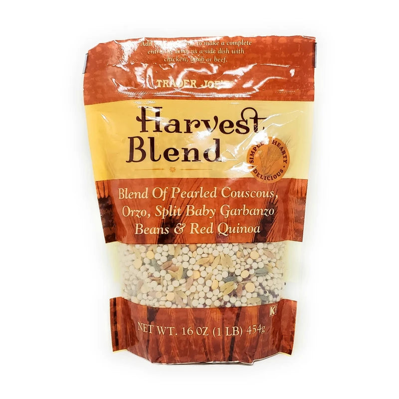 Harvest Grains Blend Net Wt. 16 Oz (1Lb) - Pack of 1