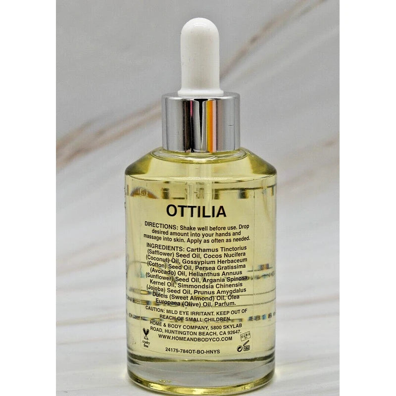 OTTILIA No. 109 Body Oil Jojoba Oil & Honeysuckle 4 fl. oz