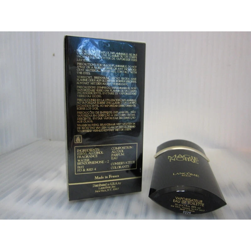 LANCOME MAGIE NOIRE by LANCOME 1.0 FL oz / 30 ML Eau De Toilette Spray Sealed Box