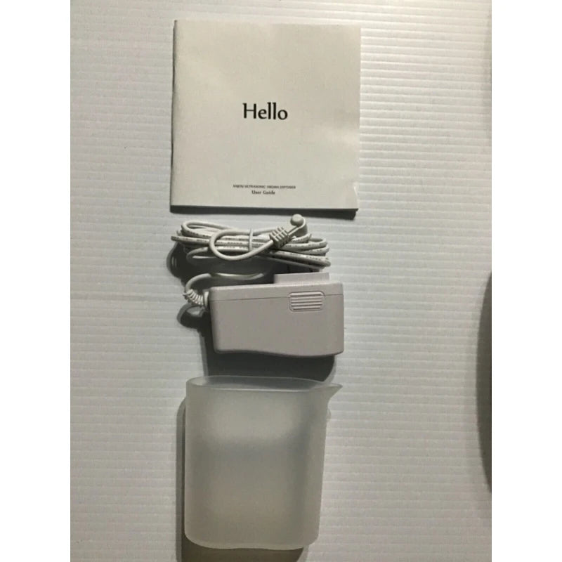 Anjou NEW Anjou AJ-AD005 Ultrasonic Aroma Diffuser 500ml Timer Mode Adjustable Misting