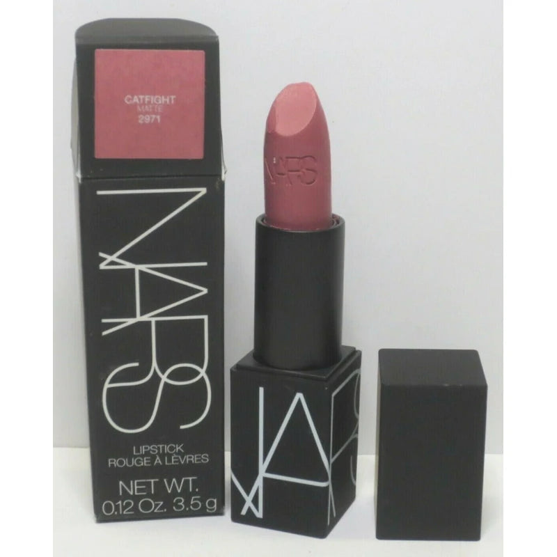 NARS Lipstick Rouge A Levres- CATFIGHT- Matte- 0.12oz/ 3.4g NEW in box - notes