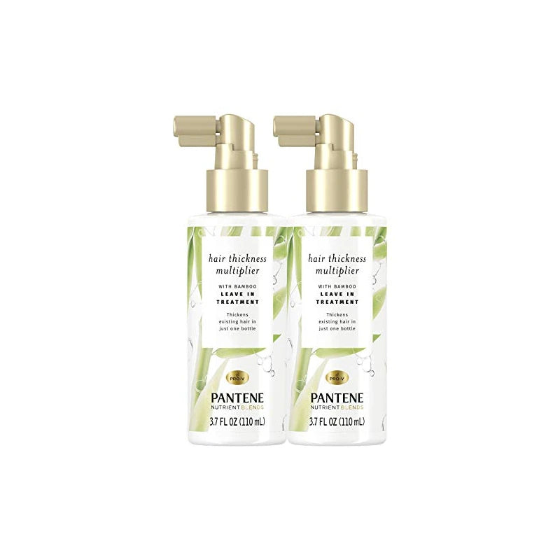 Pantene Leave in Treatment, Twin Pack, 3.7 Fl Oz