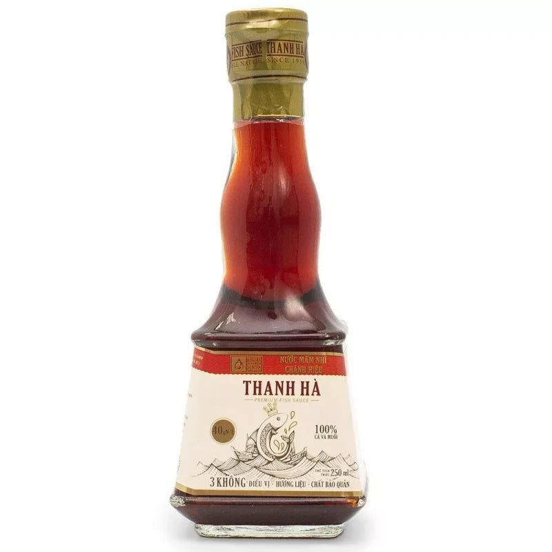 Thanh Ha Premium Fish Sauce 40N - Nước Mắm Nhĩ Thanh Hà Phú Quốc 40 Độ