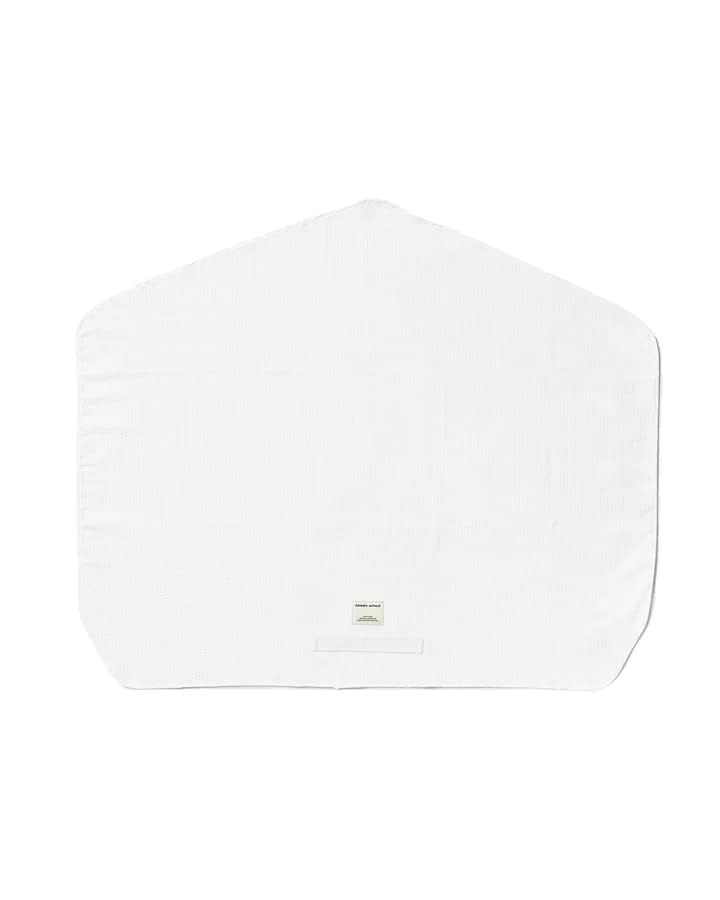 CROWN AFFAIR - The Towel - Special Microfiber Hair Towel, Oversized for Optimal Drying, White