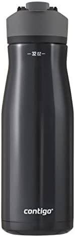 Contigo AUTOSEAL Licorice 32oz Water Bottle Ideal for biking cycling sports and outdoor excursions