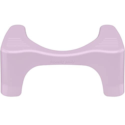 Squatty Potty The Original Bathroom Toilet Stool Curve Lightweight with Sleek and Modern Design, Pink, 7"