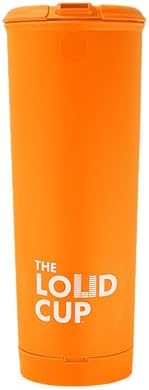 The LoudCup Tumbler + Stadium Horn - Insulated Cup Reusable Water Bottle Coffee Travel Mug - Worlds Loudest Cup for Game Day