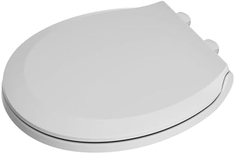 American Standard 5503B00B.020 Transitional Slow-Close Round Front Toilet Seat, White