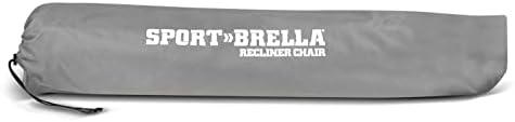 Sport-Brella Versa-Brella SPF 50+ Adjustable Umbrella with Universal Clamp
