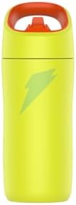 Gatorade Kids' Rookie Metal Water Bottle, 12oz, Stainless Steel Bottle, Double-Wall Insulation, Vacuum Insulated, Thermo Mug