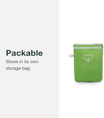 Osprey Poco Carrier Raincover, Limon