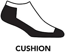Darn Tough Men's Light Hiker No Show Lightweight with Cushion Hiking Sock (Style 1990) -