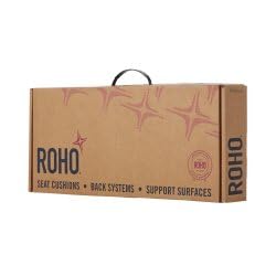 ROHO MOSAIC Cushion, Standard, Inflatable Seat Cushion for Office Chair, Wheelchair, Cars, Home Living, & Back Pain Support, Adjustable Cushion with Stretchable Cover & Non-Skid Bottom, 18" x 18"