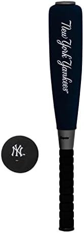 Franklin Sports MLB Jumbo Foam Baseball Bat + Ball Sets - Kids Oversize Foam Baseball Bats + Soft Baseballs - Indoor + Outdoor Youth Baseball Toy - MLB Team Baseball Bat + Ball Sets