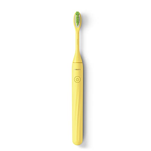 Philips Sonicare Battery Toothbrush, Mango Yellow, HY1100/02