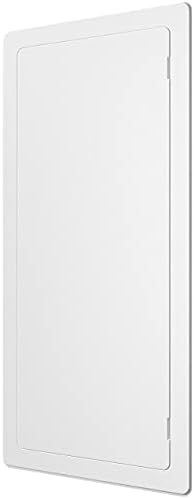 Access Panel for Drywall - 14 x 29 inch - Wall Hole Cover - Access Door - Plumbing Access Panel for Drywall - Heavy Durable Plastic White
