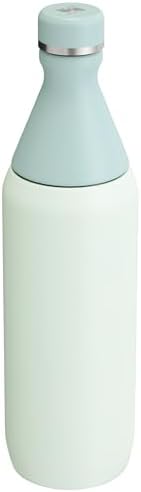 STANLEY All Day Slim Bottle 20-34 OZ | Twist off Lid with Leakproof Seal | Slim Design for Travel & Gym | Insulated Stainless Steel | BPA-Free