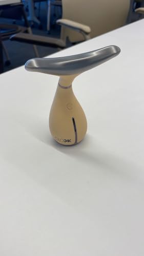 GLO24K 7 Color Light Skin Rejuvenation Neck and Face Massager