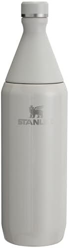STANLEY All Day Slim Bottle 20-34 OZ | Twist off Lid with Leakproof Seal | Slim Design for Travel & Gym | Insulated Stainless Steel | BPA-Free