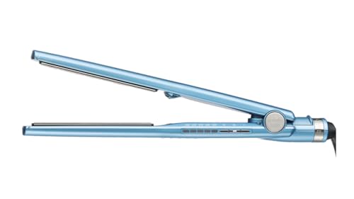BaBylissPRO Nano Titanium Ionic Flat Iron Hair Straightener, 1 1/2" Hair Straightener Iron for Smooth, Shiny, Frizz- Free Hair and All Hair Types