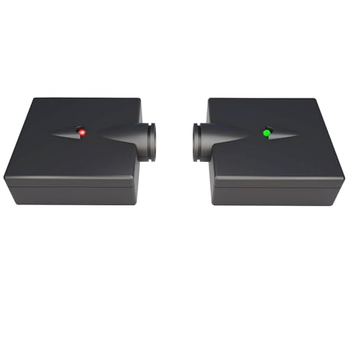 Garage Door Sensor GSTB-R STB-BL, Replacement for Genie/Overhead Garage Door Sensors, Garage Sensor for Genie Garage Door Openers Manufactured After 1993. (Receiving&Sending).