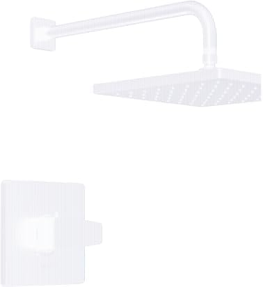 Delta Faucet Modern Raincan Square Single-Function Shower Valve Trim Kit Black, Shower Faucet Set, Rainfall Shower Head Black, Delta Shower Trim Kit, Matte Black T14268-BL-PP (Valve Not Included)