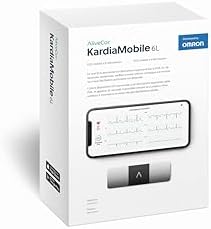 KardiaMobile 6-Lead Personal EKG Monitor – Six Views of The Heart – Detects AFib and Irregular Arrhythmias – Instant Results in 30 Seconds – Works with Most Smartphones - FSA/HSA Eligible