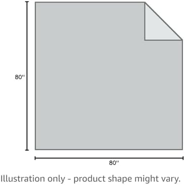 K Y KANGYUN Outdoor Picnic Blanket, Extra Large Beach Blanket, Foldable Lightweight Waterproof Sand Mat, Picnic Blanket 80" x 60" for Beach Camping Hiking Park Patio (Red, 80x80 inch)