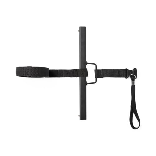 Medline Bed Assist Bar with Storage Pocket, Height Adjustable Bed Rail for Elderly Adults, Assistance for Getting In and Out of Bed at Home