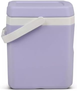 Igloos Cooler Hard-Sided Ice Chest, Insulated Portable Cooler, Heavy-Duty, Leak-Resistant Lid, Lightweight Ergonomic Handle