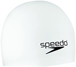 Speedo Elastomeric Solid Silicone Swim Cap