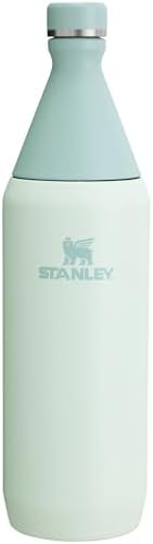 STANLEY All Day Slim Bottle 20-34 OZ | Twist off Lid with Leakproof Seal | Slim Design for Travel & Gym | Insulated Stainless Steel | BPA-Free