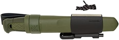 Morakniv Kansbol Fixed Blade Knife with Sandvik Stainless Steel Blade