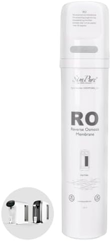 SimPure Y7/Y7P Series RO Filter Replacement Cartridge for Y7, Y7P-W, Y7P-BW, 6 Months Replacement Cartridge, 100 GPD, Model Number: SimPure ROULP-2012-100-Y7