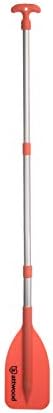 Attwood Emergency Telescoping Paddle for Boating, Orange