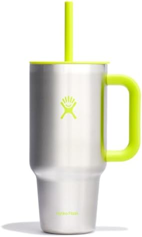 Hydro Flask 32 Oz All Around Travel Tumbler Stainless Steel Lime