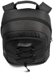 Coleman Chiller Insulated Backpack Cooler, Leakproof 28-Can Backpack Cooler with 12+ Hour Ice Retention, Made with Recycled Materials