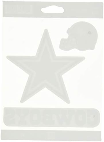 Rico Industries NFL Football Triple Spirit Stickers Triple Sticker Sheet