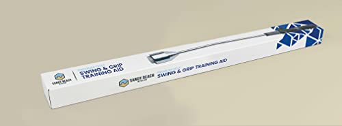 PGA Premium Golf Swing Trainer - Grip and Training Aid - Certified (Left Hand)