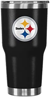 FOCO NFL unisex NFL Team Logo 30oz Insulated Stainless Steel Travel Mug Tumbler