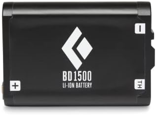 Black Diamond BD 1500 Rechargeable Battery & Charger