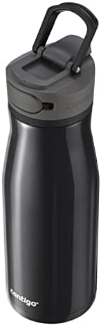 Contigo AUTOSEAL Licorice 32oz Water Bottle Ideal for biking cycling sports and outdoor excursions