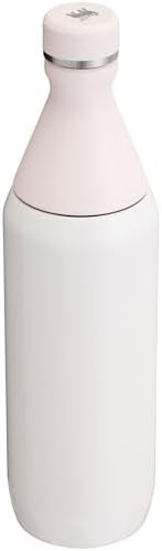 STANLEY All Day Slim Bottle 20-34 OZ | Twist off Lid with Leakproof Seal | Slim Design for Travel & Gym | Insulated Stainless Steel | BPA-Free
