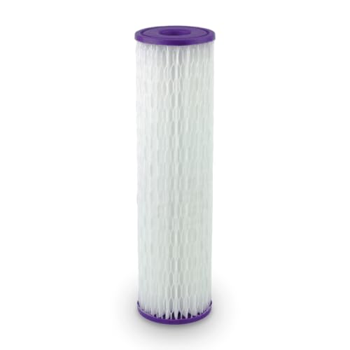 Aquasana Whole House Replacement Post-Filter| Reduces Sediment, Rust & Dirt | Genuine & Certified | Lasts 6 Months | 10-Inch | EQ-PFC.35