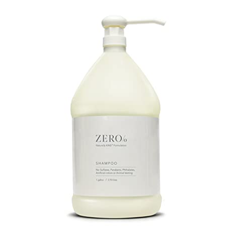 Gilchrist & Soames Zero% Unisex Shampoo - 1 Gallon - Light and fresh, All Hair Types, Zero Parabens, Sulfates, and Phthalates