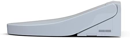 TOTO SW3074#01 WASHLET C2 Electronic Bidet Toilet Seat with PREMIST and EWATER+ Wand Cleaning, Elongated, Cotton White
