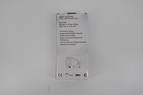 NewDoar UIAA & CE Certified Hand Ascender Rock Climbing Tree Arborist Rappelling Gear Equipment Rope Clamp for 8~13MM Rope